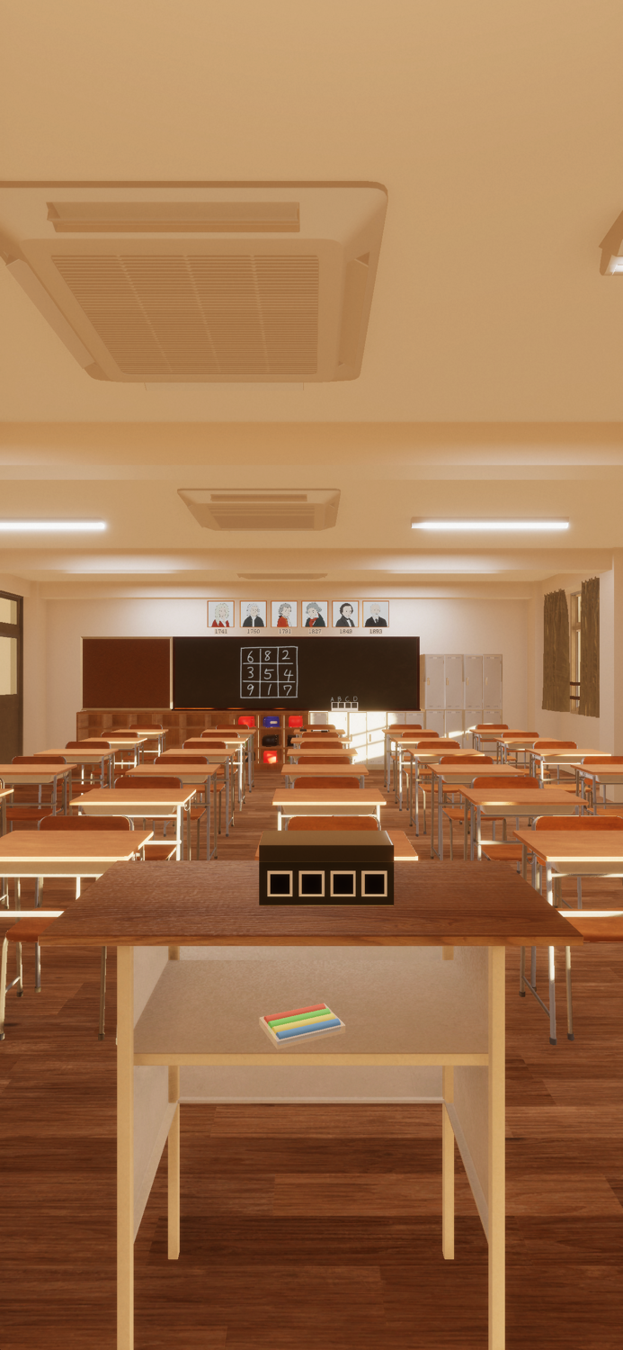 脱出ゲーム ClassRoom