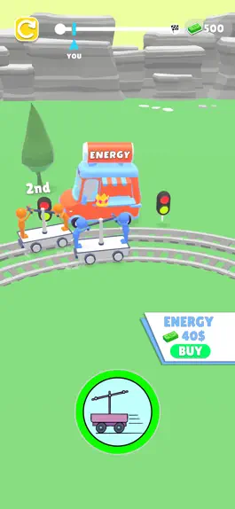 Game screenshot Loop Race mod apk