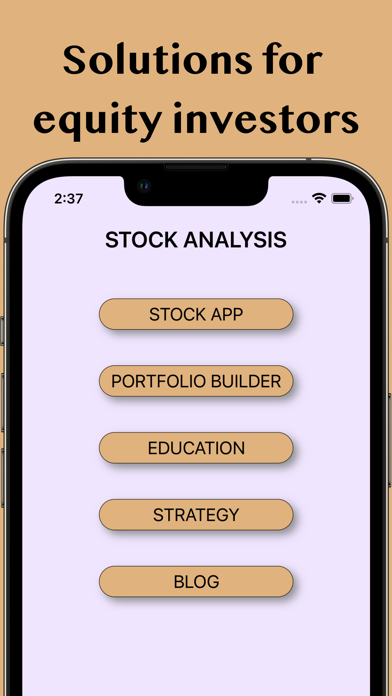 Stocks 2 Buy Screenshot