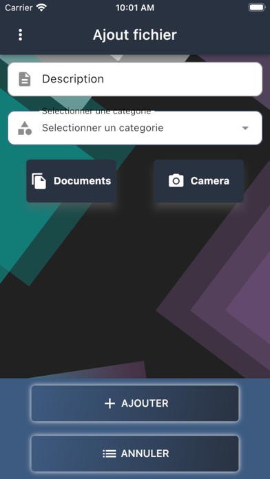 Malco - Coffre-Fort Numérique Screenshot