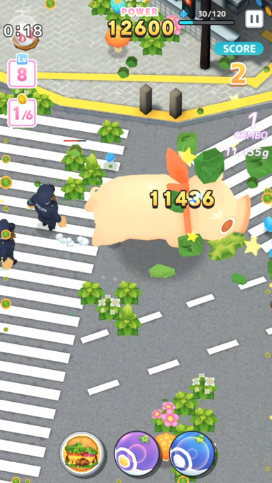 HUNGRY PIGS Screenshot