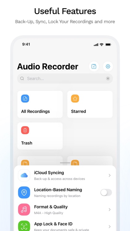 Audacity Audio Recorder App screenshot-4