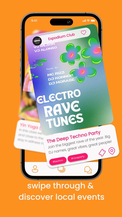 mingel: events & make friends