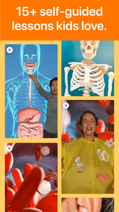 Human Body for Kids 2 (K-5) Screenshot