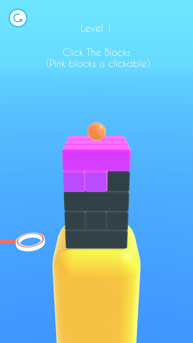 Ball Fall Rush 3D Screenshot