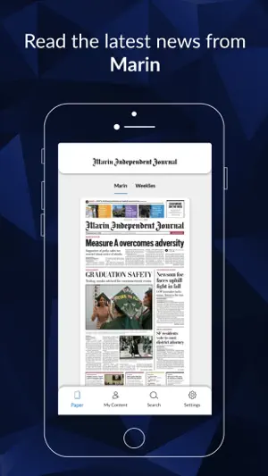 Marin Independent Journal screenshot 1