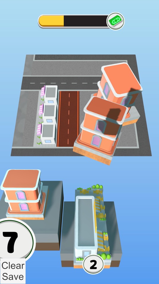 #7. TownMaker 3D! (iOS) 由: Cosmo4 Bilim Sanat Teknoloji