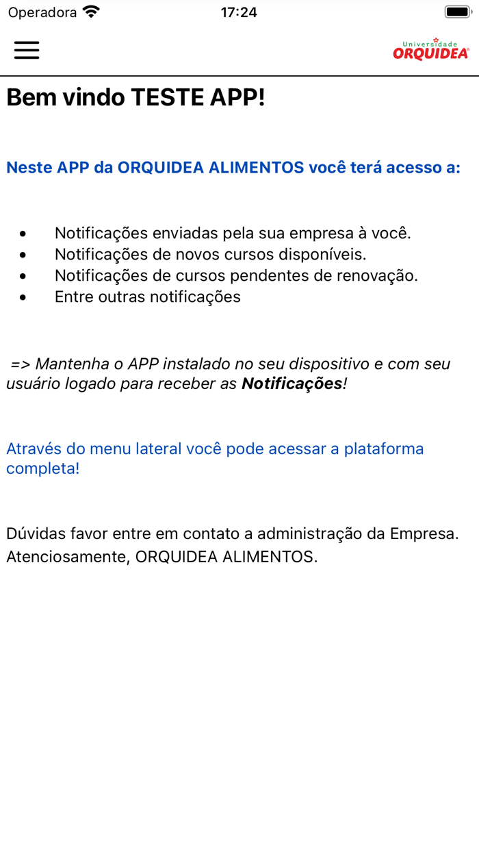 Universidade Orquídea