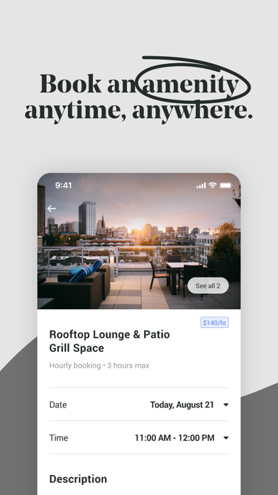 Related Luxury Screenshot