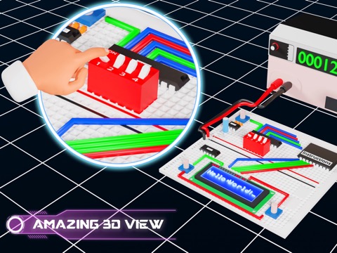 Circuit Design 3D Simulatorのおすすめ画像6