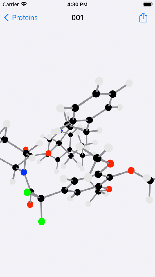 #3. Swifty-Proteins (iOS) 게시자: Louise Pieri