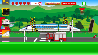 Railroad Crossing Train Screenshot