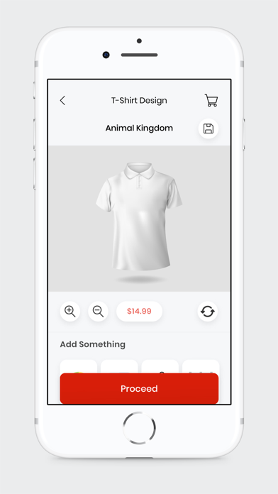 iFresh Originals T-Shirt Screenshot
