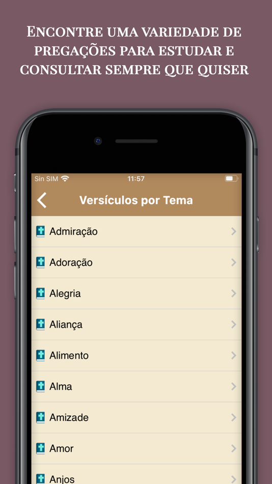 #6. Temas Bíblicos para Pregar (iOS) 由: Maria de los Llanos Goig Monino