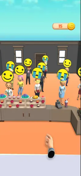 Game screenshot CupcakeMaster3D hack