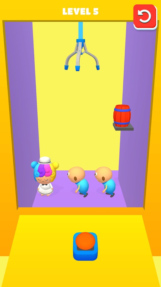 #1. 3D Claw Master (iOS) Bởi: TILTLABS (OPC) PRIVATE LIMITED