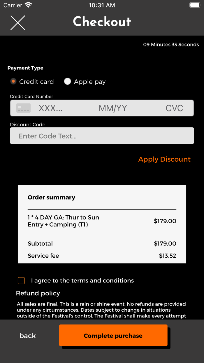 Backwoods at Mulberry Mountain