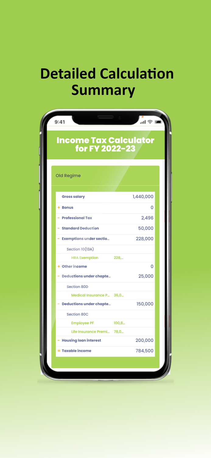 Income Tax - India