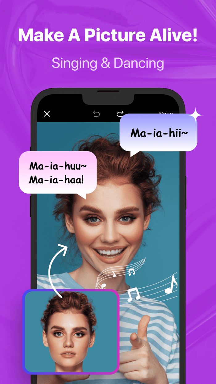 Animface - Magic photo video