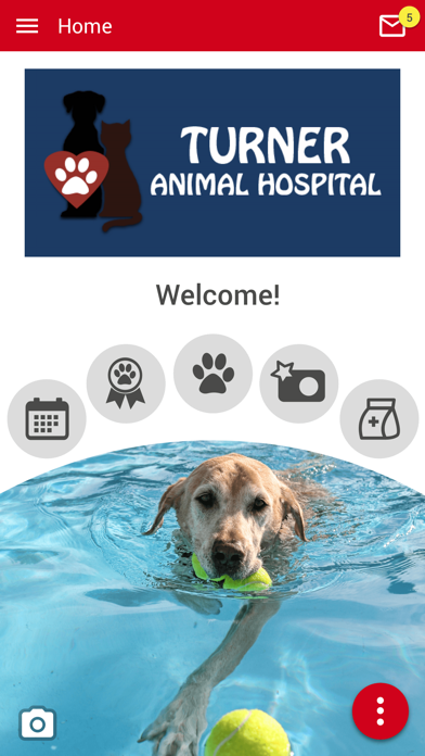 Turner Animal Hospital Screenshot