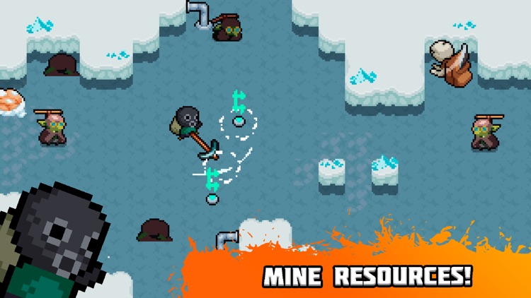 RogueMine: Pixel Roguelike RPG