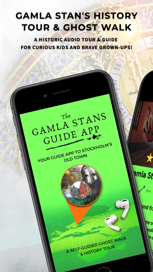 #1. Gamla Stans Guide App (iOS) 由: SPYCO Studios