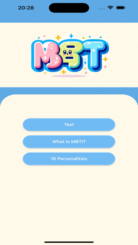 MBTI Persona: Find Your Type - 1.0.3 - (iOS)