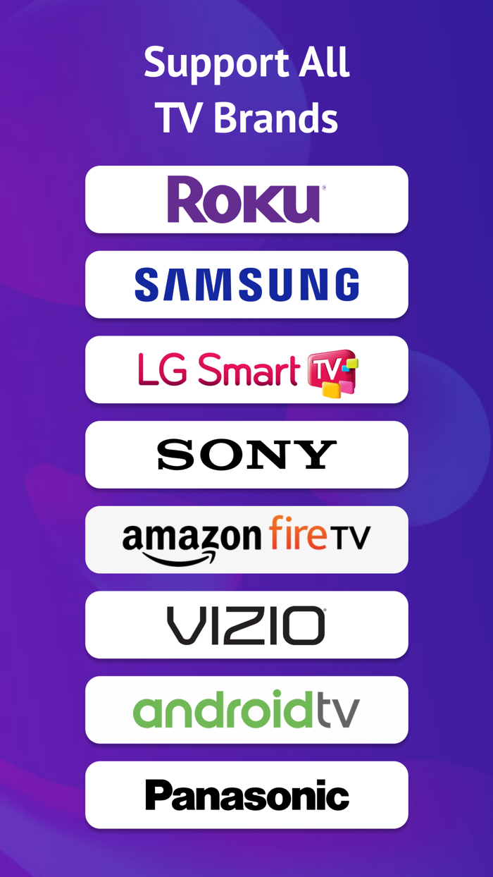 TV Remote - Universal Control•