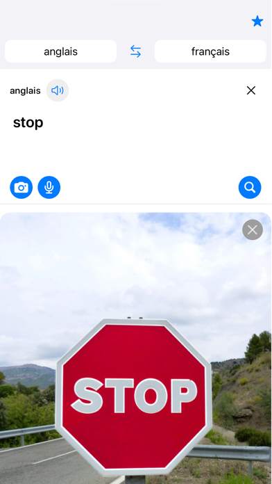 Screenshot #3 pour Texte & Voice traduire
