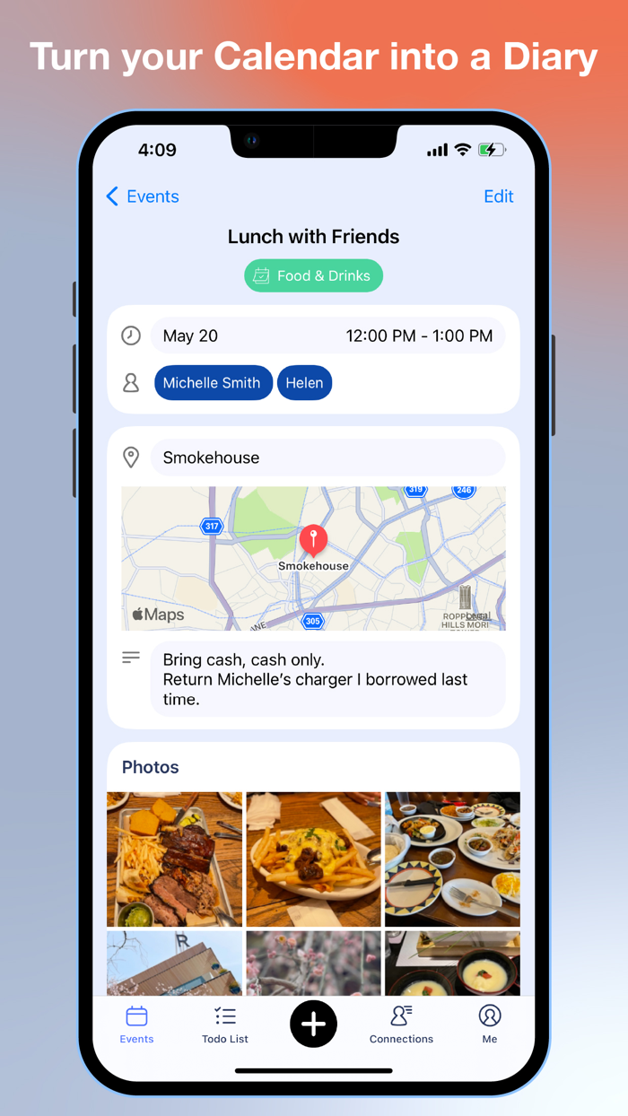 Nami - Calendar  Friends