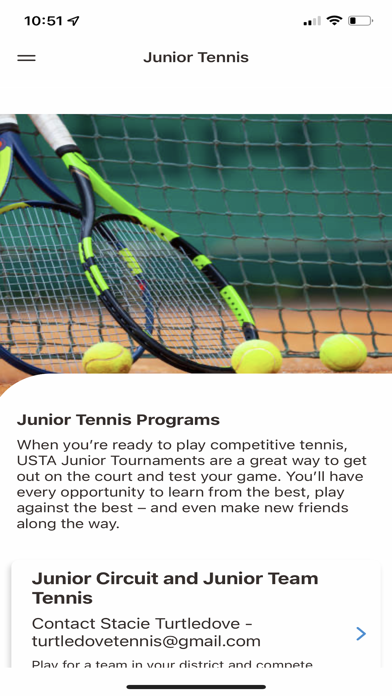 USTA Heart of America Screenshot