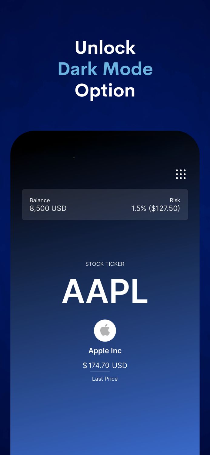 Position Pal Stock Market Calc