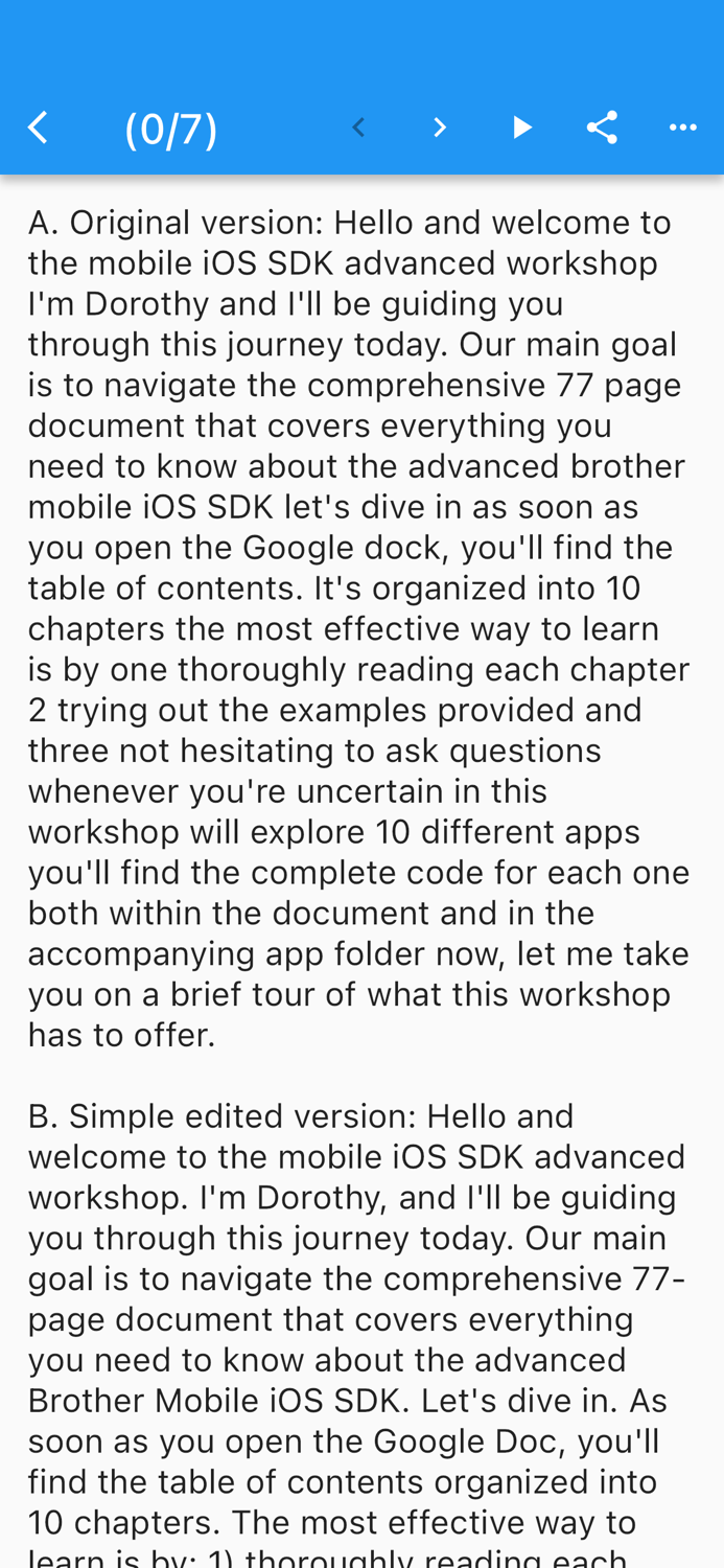 One Tap Voice Memo AI