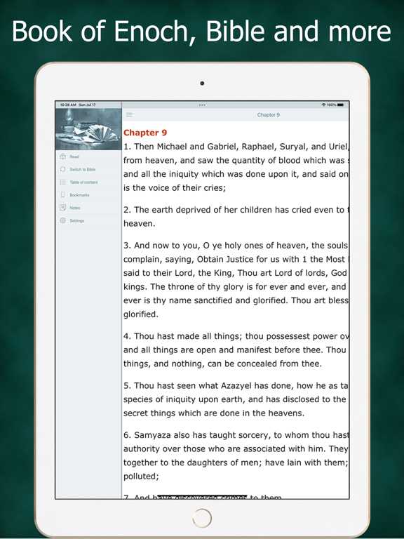 Screenshot #5 pour Book of Enoch and Audio Bible