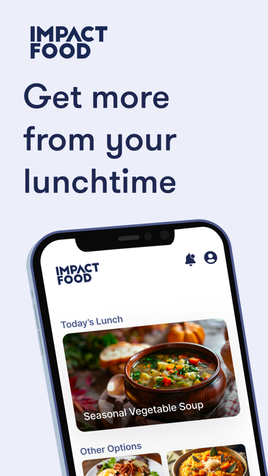 Impact Food Group Screenshot
