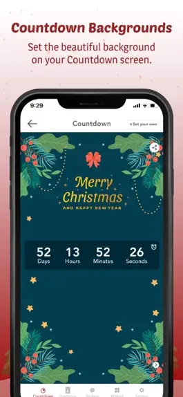 Game screenshot Christmas Countdown & Widget hack