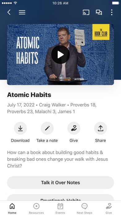 Upward Church Screenshot