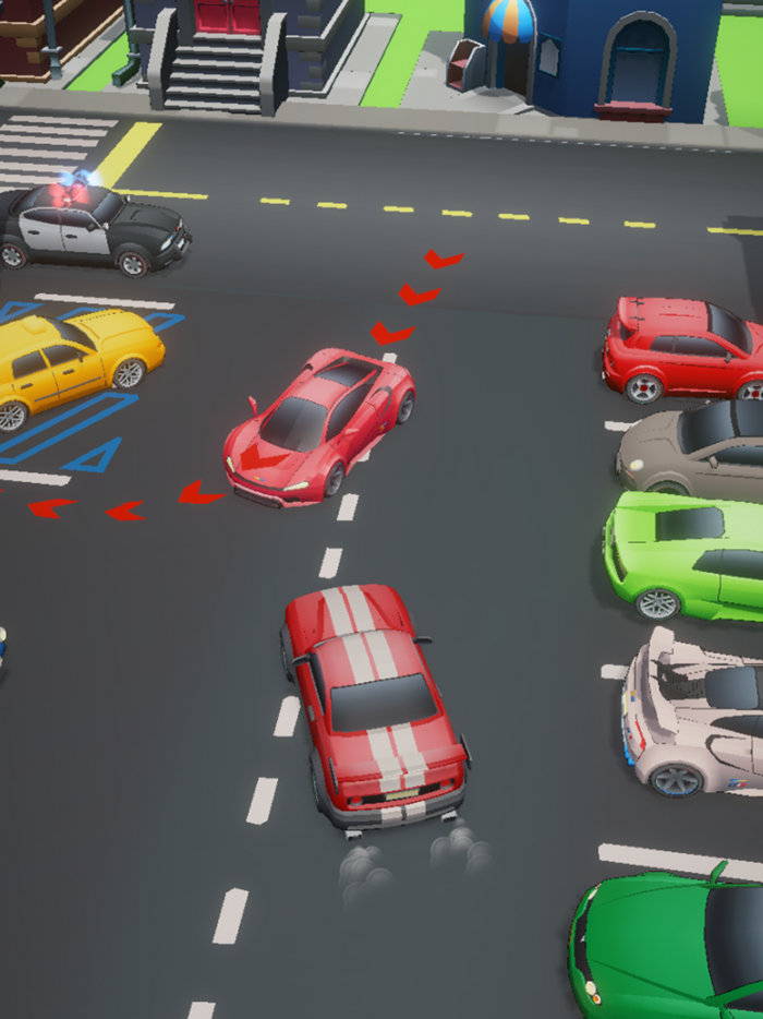 Grab The Parking Slot