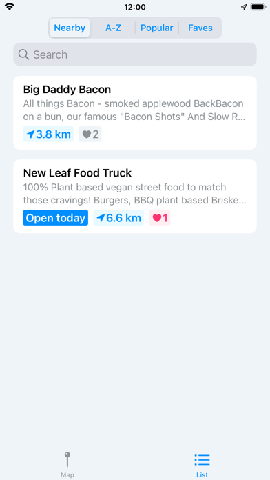 Street Food London Screenshot