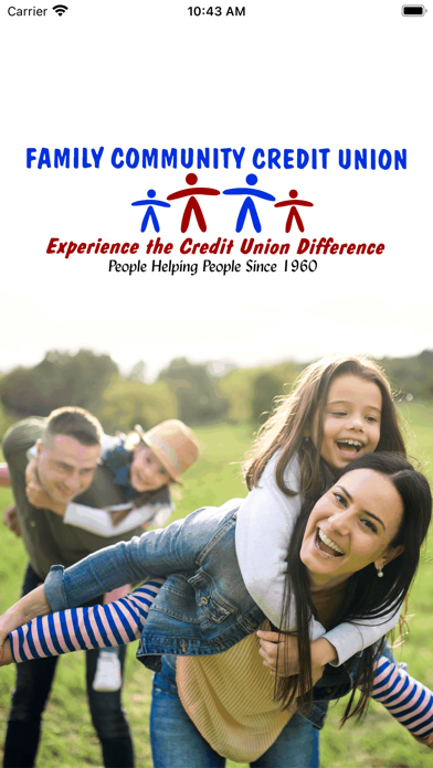 Family Community Credit Union Screenshot