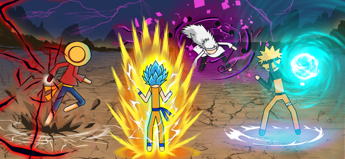 Stickman Hero Fight  All-Star