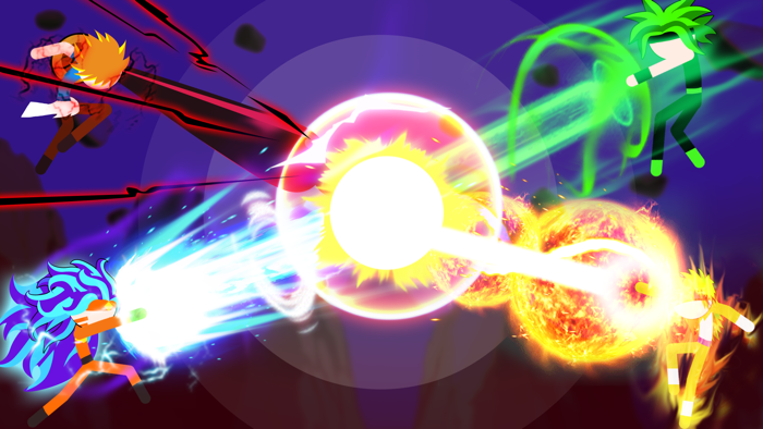 Stickman Hero Fight  All-Star