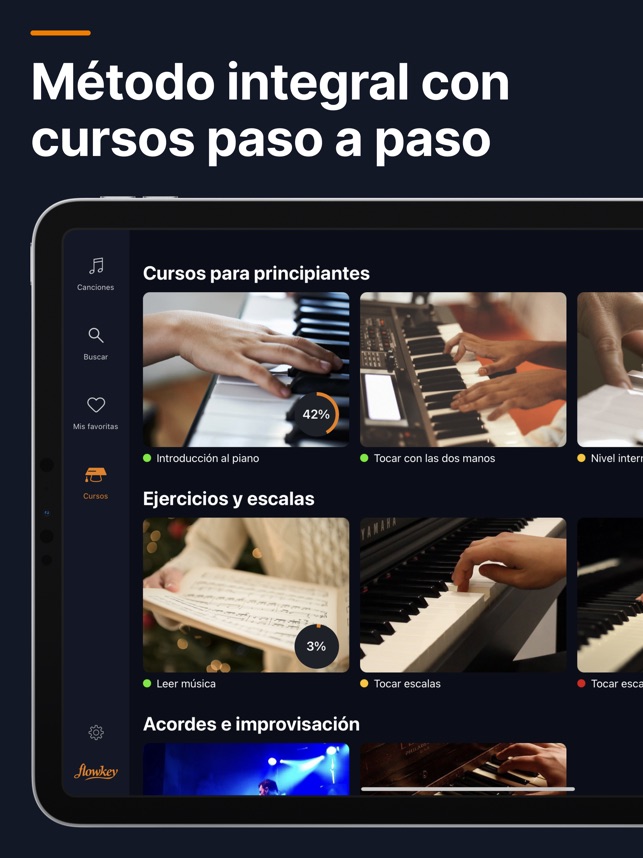 flowkey – Aprender piano en App Store