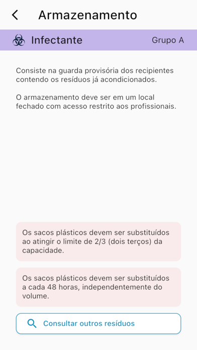 Descarte Odonto Screenshot