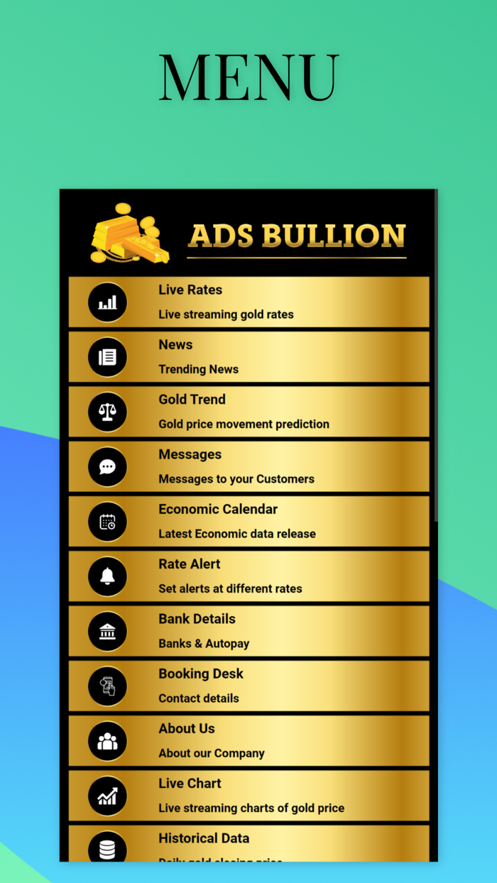 ADS BULLION