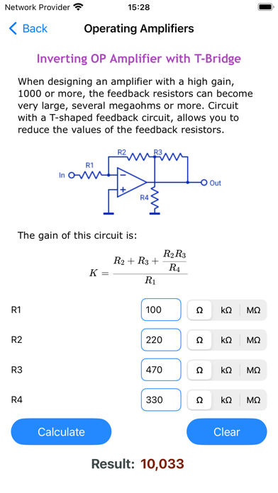 Electronic Circuits Calc Proのおすすめ画像3