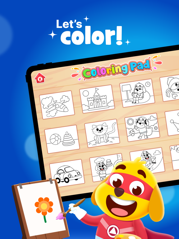 Coloring Book Games & Drawingのおすすめ画像1