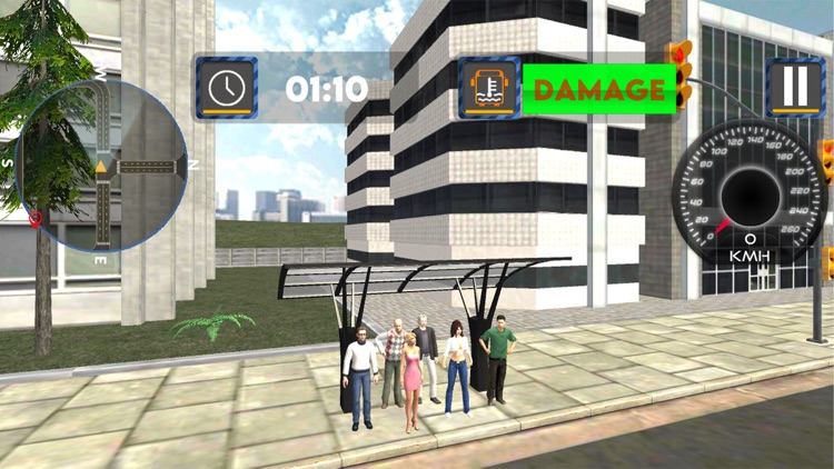 New York City Bus 3D
