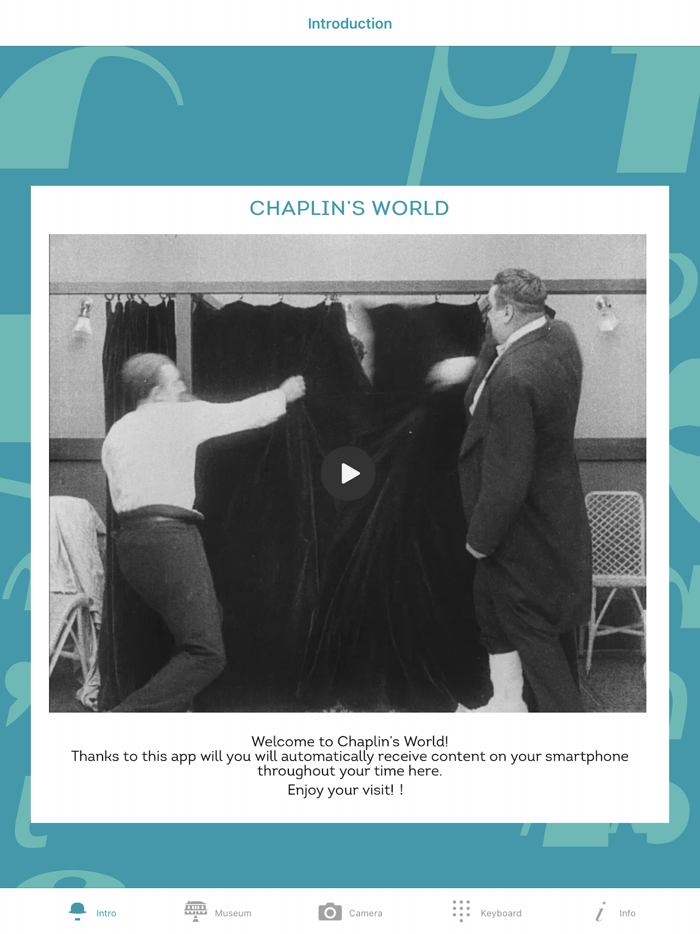 Chaplin’s world by Grévin