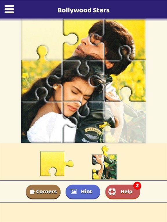 Bollywood Stars Jigsaw Puzzle